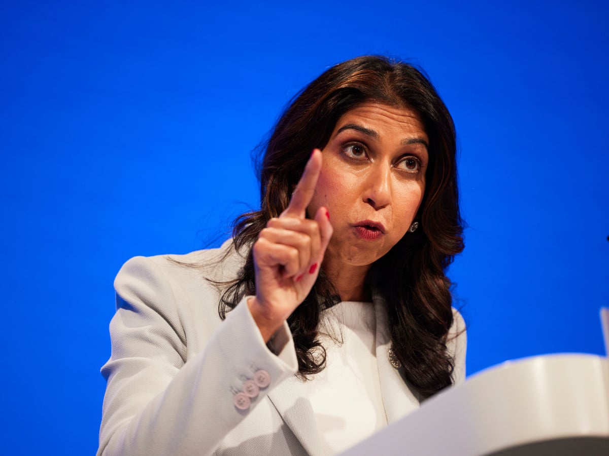 Braverman suggests support for immigration is a 'luxury belief' and claims 'hurricane' of mass migration is coming – as it happened | Politics | The Guardian