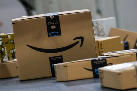 amazon boxes