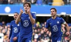 Marcos Alonso extra-time winner saves Chelsea against battling Plymouth