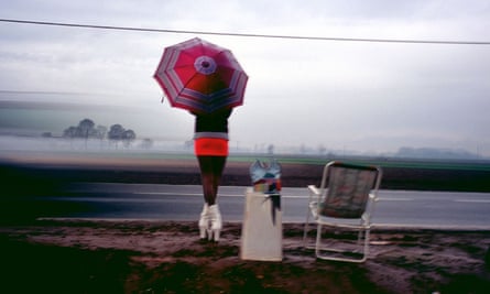 A woman who had been trafficked from Nigeria to Italy, 2014.