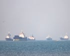 Middle East crisis live: Trump says he is pausing operation that helps ships leave strait of Hormuz after just one day