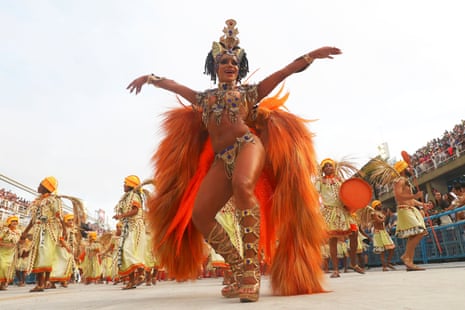 In 2019 Rio de Janeiro’s carnival was as big and bold as ever. 2020’s carnival has been postponed for the first time in 100 years as the death toll in Brazil rises to 140,537.