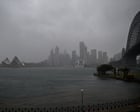 Australia news live: wild NSW weather leaves at least 29,000 without power; Wong says Quad discussions with Rubio ‘positive’