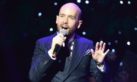 Tom Allen review – quick-witted master of the nonstop rant | Comedy ...