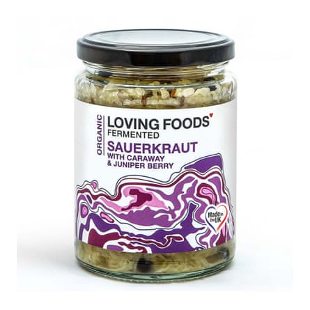Loving Foods Organic Sauerkraut – Caraway & Juniper Berry