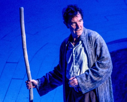 John Wood at the Royal Shakespeare Theatre, Stratford-upon Avon 1988.