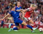Arsenal v Manchester United: Women’s Super League – live