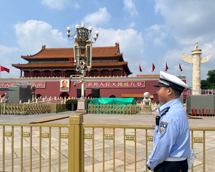 China to show off military might in parade attended by anti-west leaders