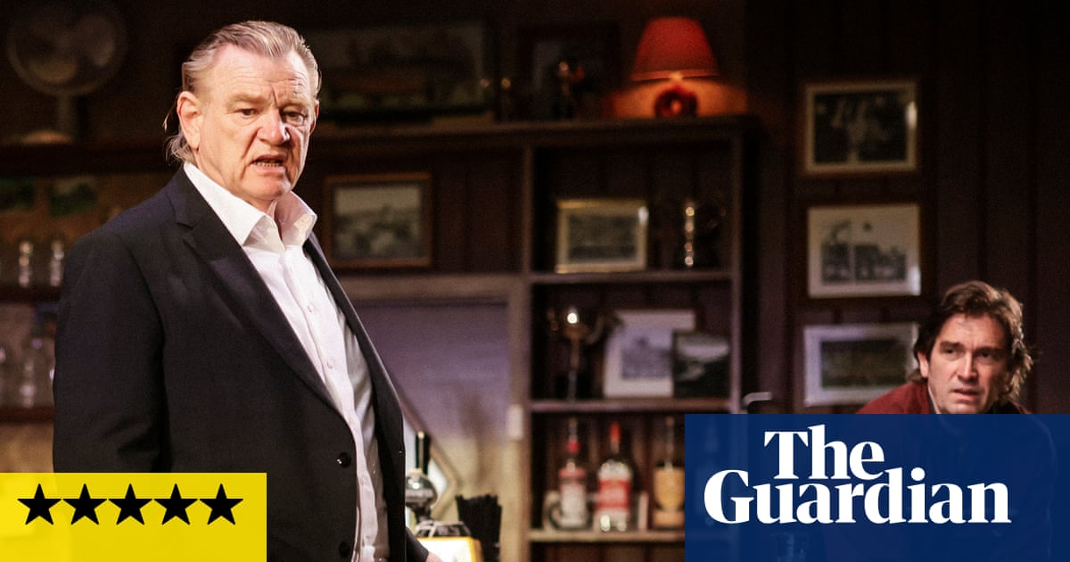 The Weir review – a riveting return for Conor McPherson’s lonesome barflies