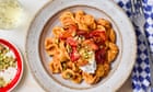 Rukmini Iyer’s quick and easy recipe for roast red pepper orrechiette with pistachios and ricotta | Quick and easy