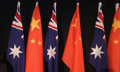 ‘Australia and China and their governments may no longer talk with each other, but they talk a lot about each other, usually in the most undiplomatic way.’