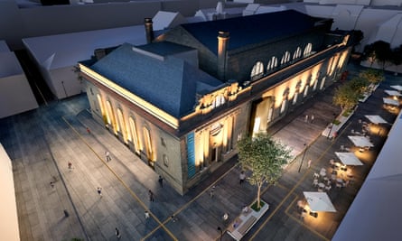 ‘The plain alternative’: public vote for brand spanking new Perth museum to be named ‘Perth Museum’ | Scotland 1 A computer generated image of the new Perth city hall museum proposal.