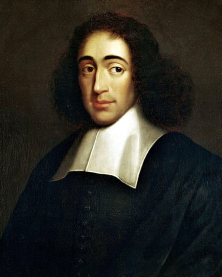 The philosopher Baruch Spinoza
