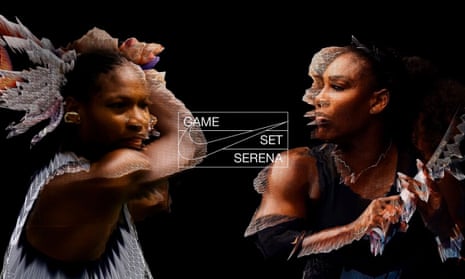 Nike used AI to pit Serena Williams against her past self.