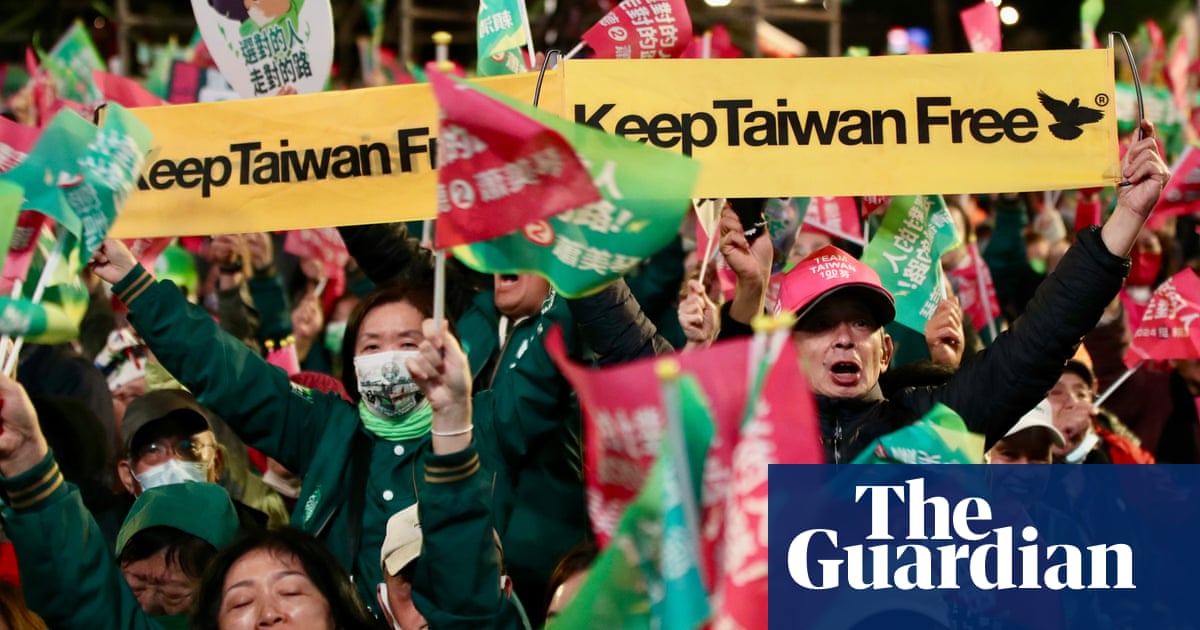 Friday briefing: What Taiwan's general election means for the country - and democracy worldwide