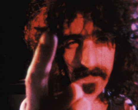Frank Zappa.