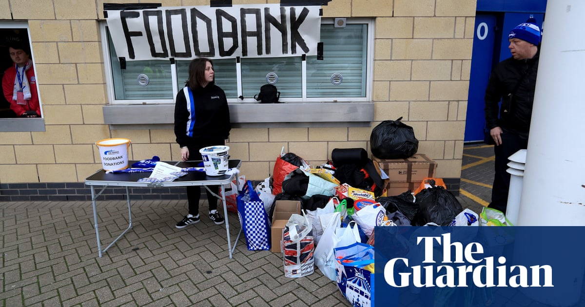 Premier League clubs urged to help food banks during coronavirus crisis