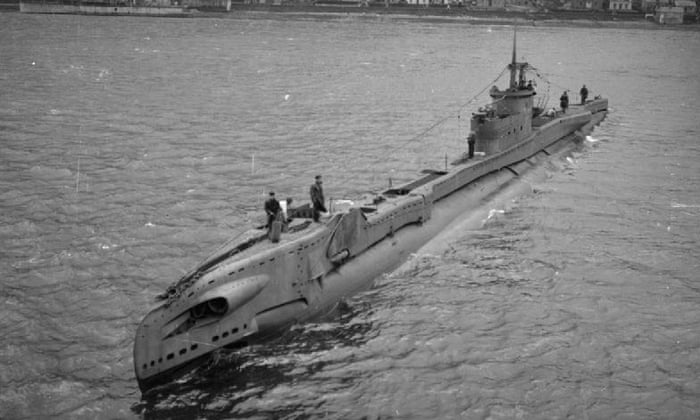 Wreck of second world war British submarine found off Denmark | Denmark | The Guardian