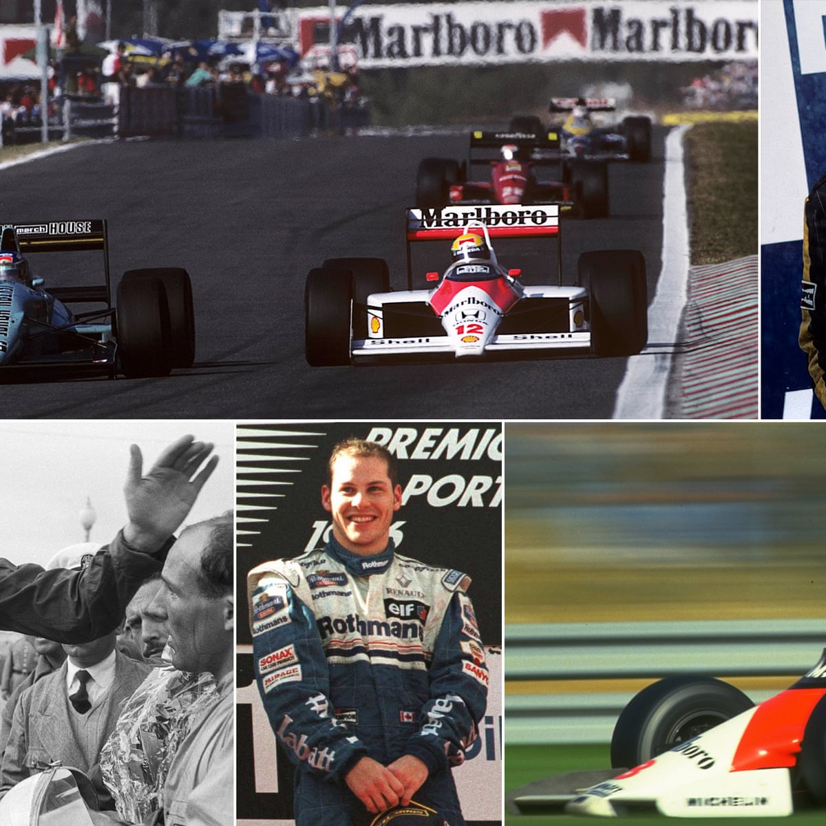 Great Portuguese Gps From Porto S Pavements To Senna S Crowning F1 Win Formula One The Guardian