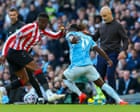 Man City moves three points clear in Premier League standings