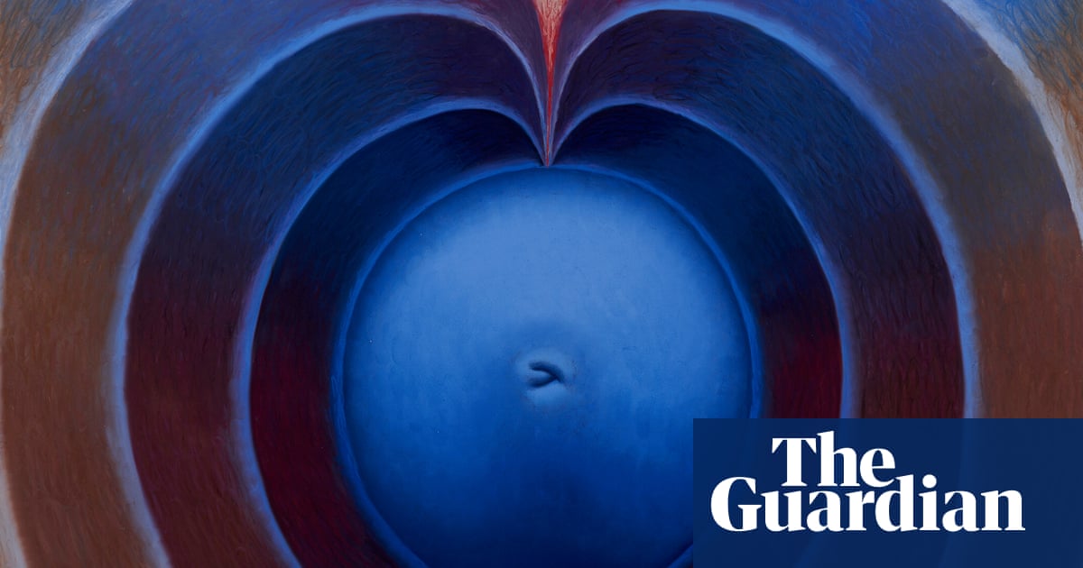 ‘I was super horny when I made my early work’: Loie Hollowell’s abstract paintings of breasts and vaginas
