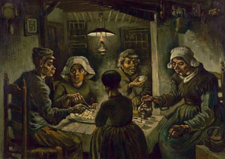 The next chapter … Van Gogh’s Potato Eaters (1885).