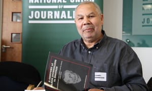 Lionel Morrison in 2012. In 1960 he had spent five months in a South African prison during the state of emergency declared after the Sharpeville massacre.