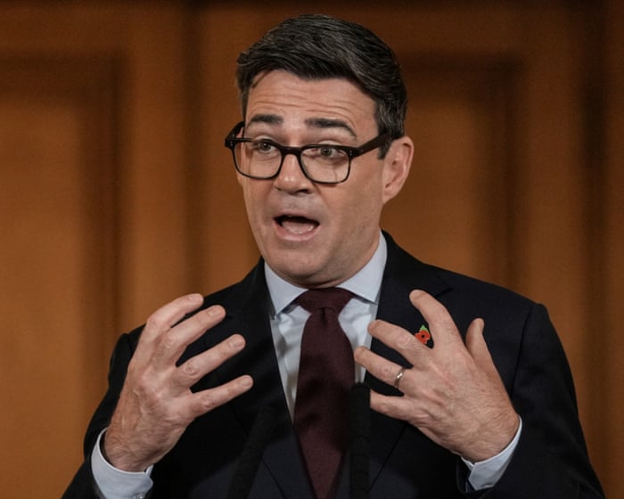 No10 clarifies Burnham’s stance on Brexit after he hinted at return to freedom of movement