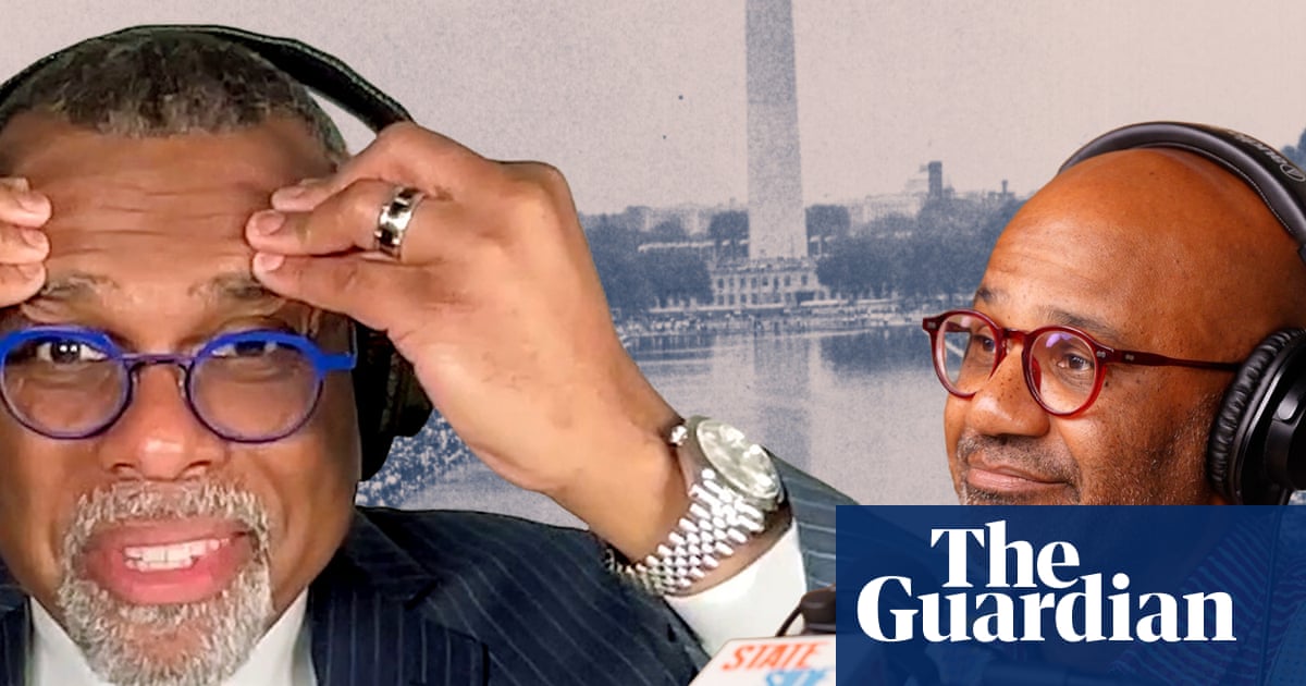 Has the American project failed? Eddie Glaude Jr on the US at 250 – Stateside with Kai and Carter