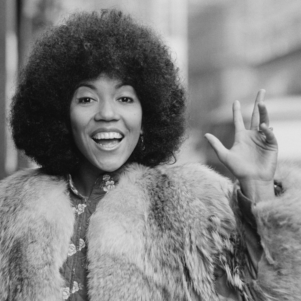M. Lewis Singer Shirley Lewis Backing Singer