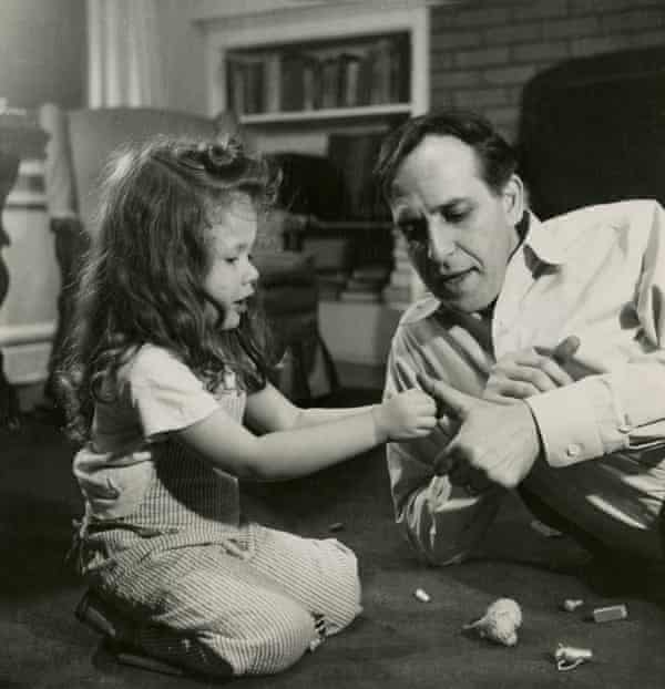 Philip Guston with Musa in 1946.