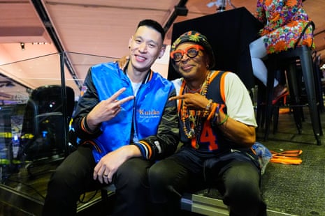 Jeremy Lin and Spike Lee.