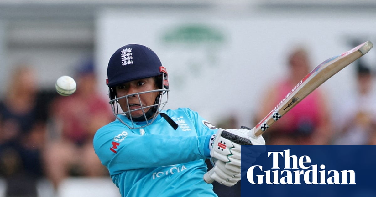 Sophia Dunkley’s 119 guides England to 3-0 win over Ireland despite batting collapse
