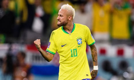 World Cup 2022: news and buildup to Argentina v Croatia semi-final – live | World Cup 2022 2 Neymar has at least won one thing this December.