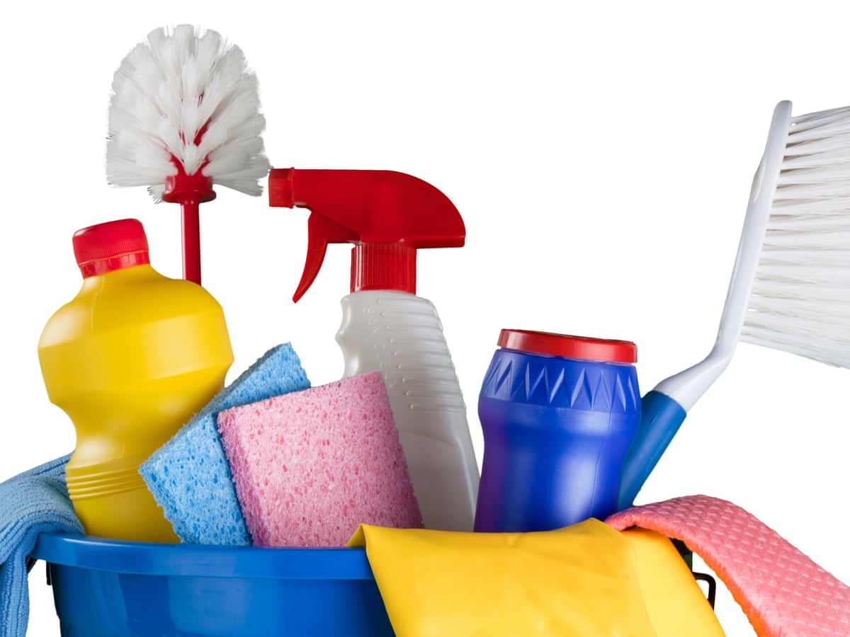Cleaning products a big source of urban air pollution, say