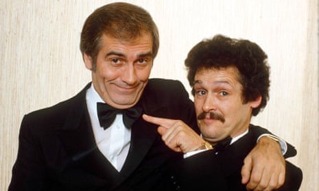 Bobby Ball and Tommy Cannon.