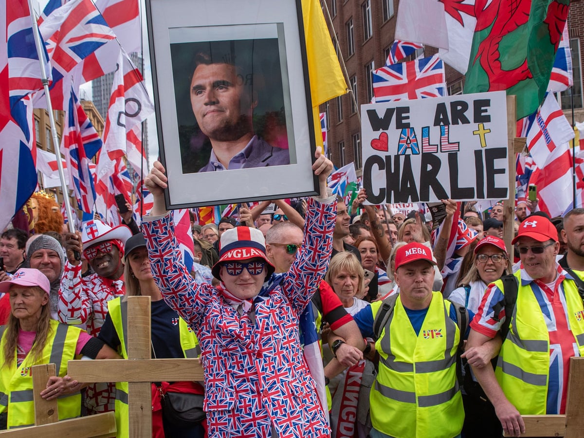 How huge London far-right march lifted the lid on a toxic transatlantic soup | The far right | The Guardian
