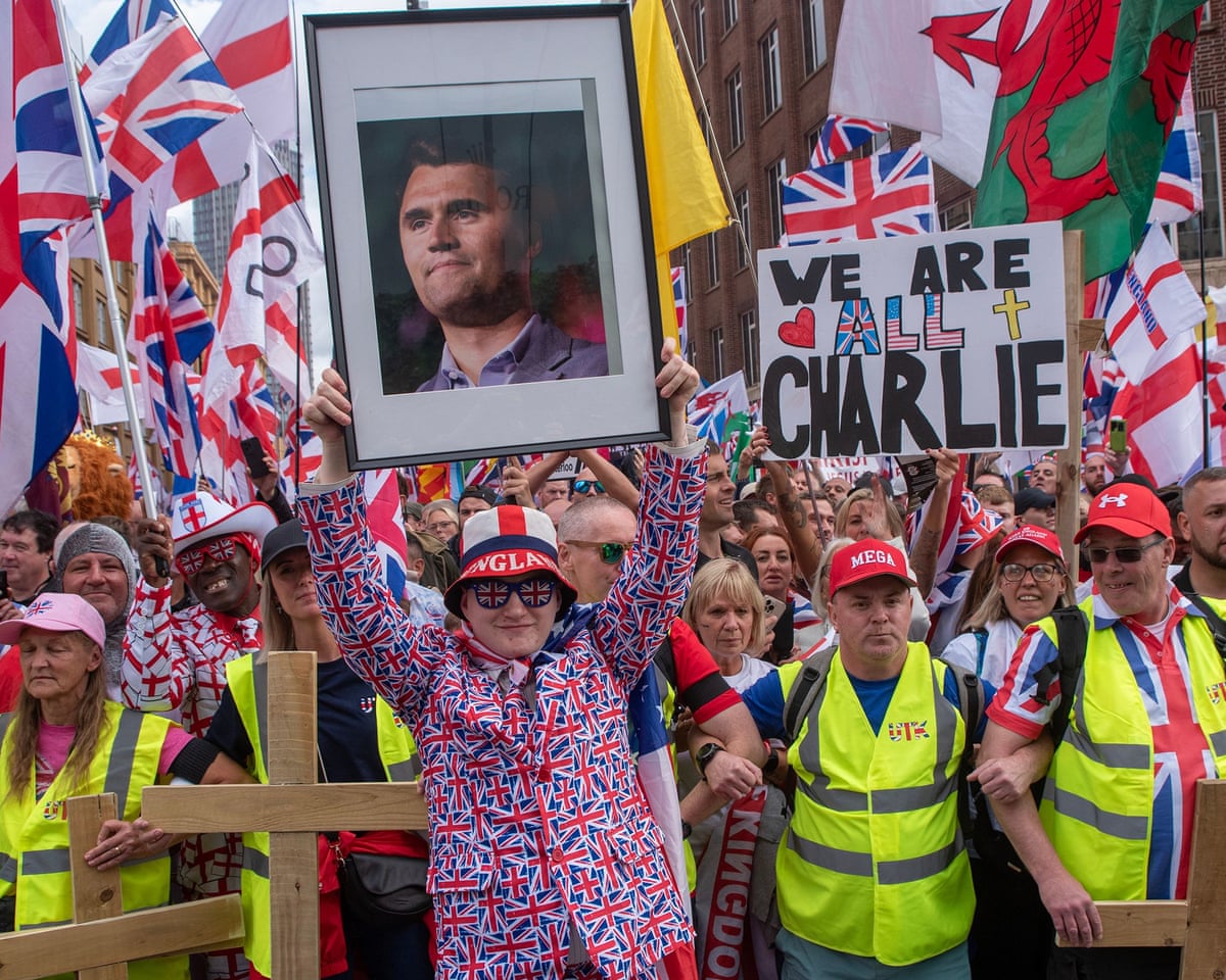 How huge London far-right march lifted the lid on a toxic transatlantic soup | The far right | The Guardian