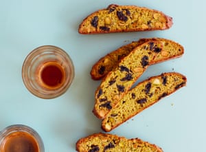 Can’t get enough of that dunky stuff: Tamal Ray’s biscotti.