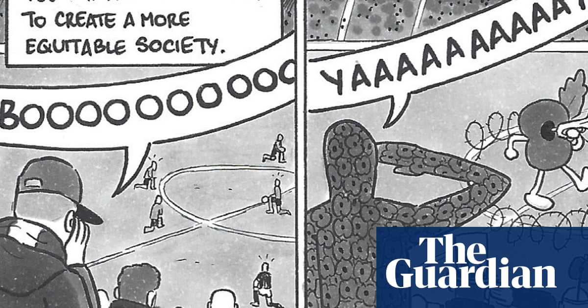 David Squires on … the booing of footballers taking a knee
