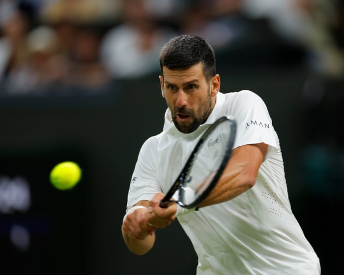 Novak Djokovic rolls back the years and dismantles Tsitsipas to progress at Wimbledon