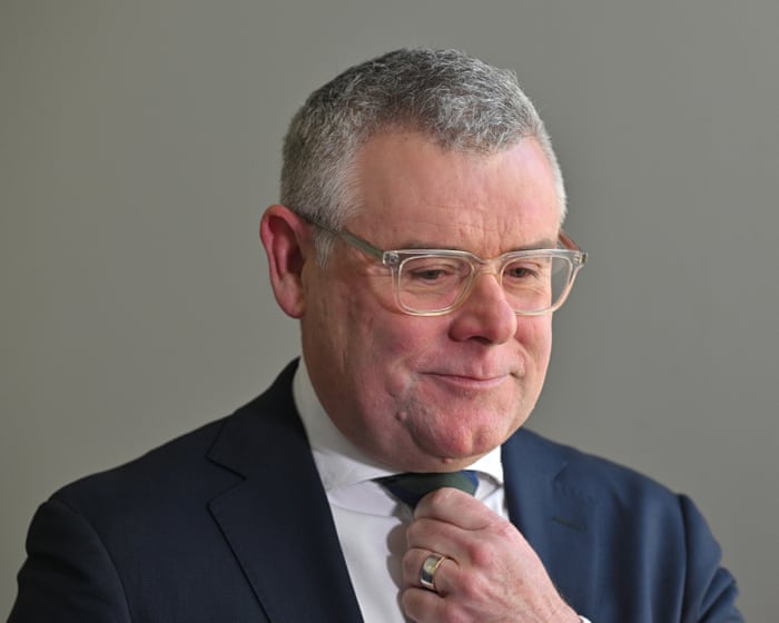 Australia politics live: new legal action launched against Murray Watt for North West Shelf approval; Ley out in cold over Joy Division T-shirt comments