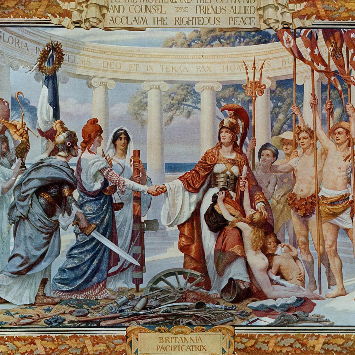 Nandy Raises Concerns Over Imperialist Foreign Office Murals Art