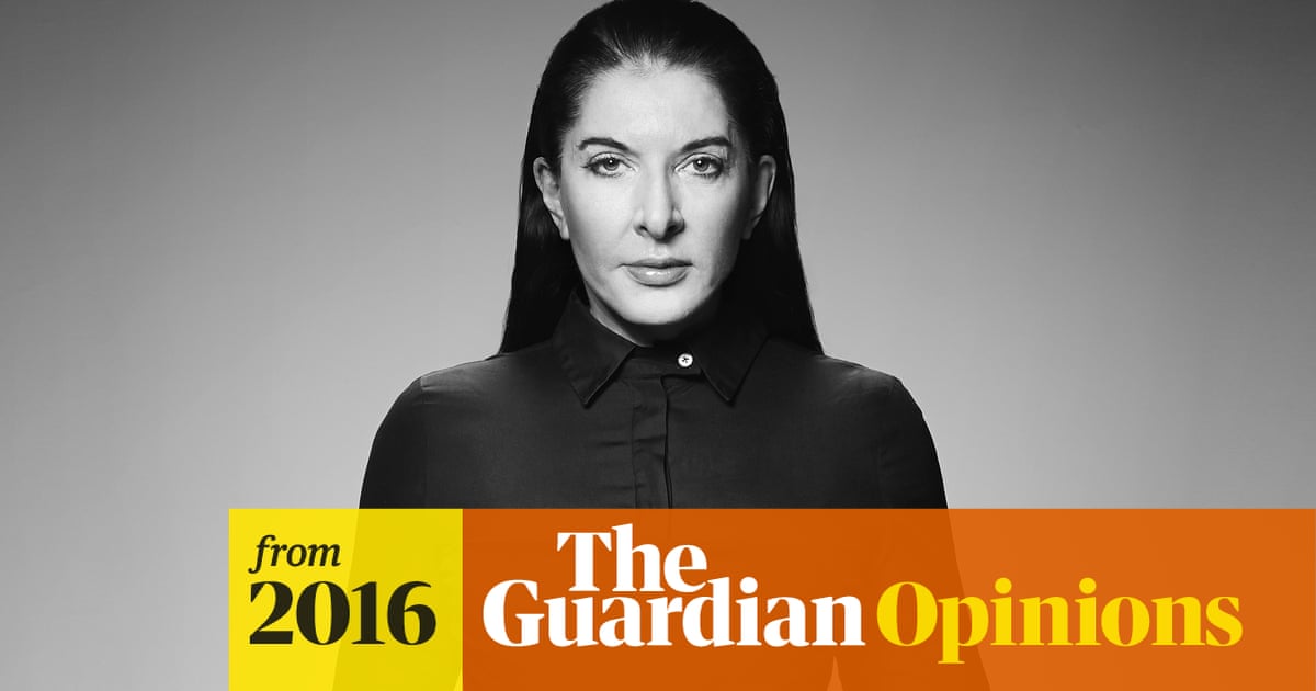 Marina Abramovic the latest target in the rightwing culture wars Marina Abramović The Guardian Marina Abramovic the latest target in the rightwing culture wars Marina Abramović The Guardian