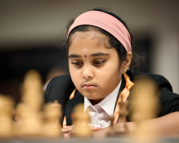Chess: Bodhana Sivanandan, 11, breaks world age record from 38 years ago