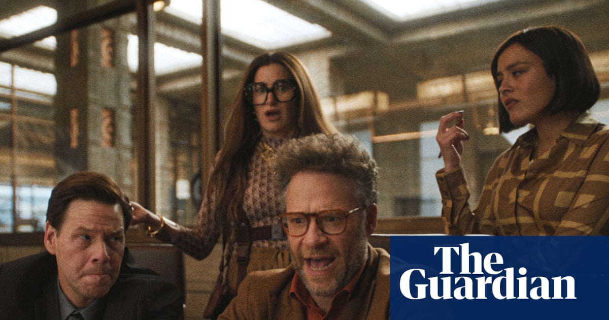 The 50 best TV shows of 2025: No 4 – The Studio