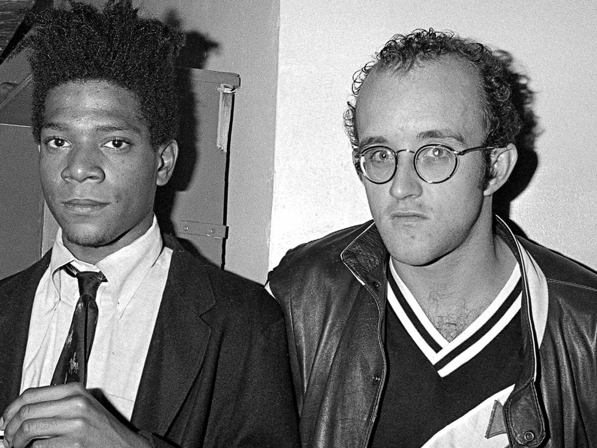 Basquiat and Haring: unprecedented art show revives the 'manic draughtsmen'  of 80s New York | Art | The Guardian