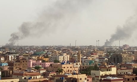 Sudan fighting escalates after breakdown in ceasefire talks