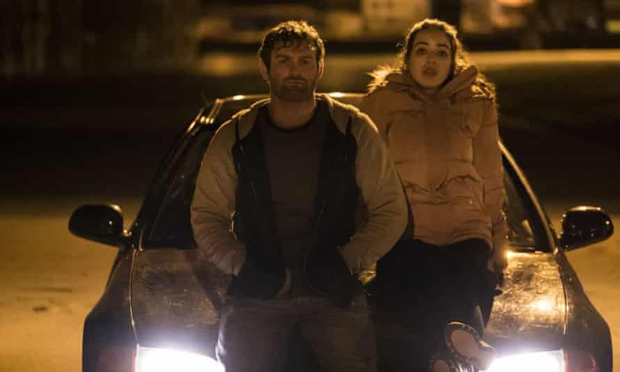Marli Siu with Mark Stanley in Run.