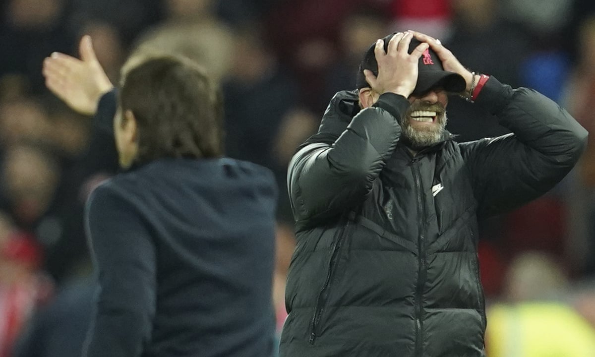 Liverpool 1-1 Tottenham: Premier League – as it happened